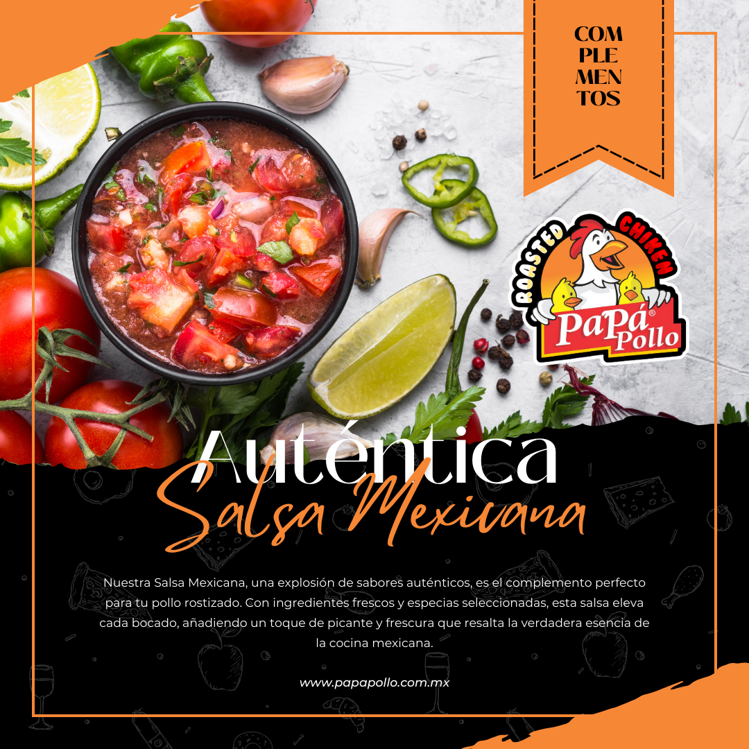 Salsa Mexicana 250 ml