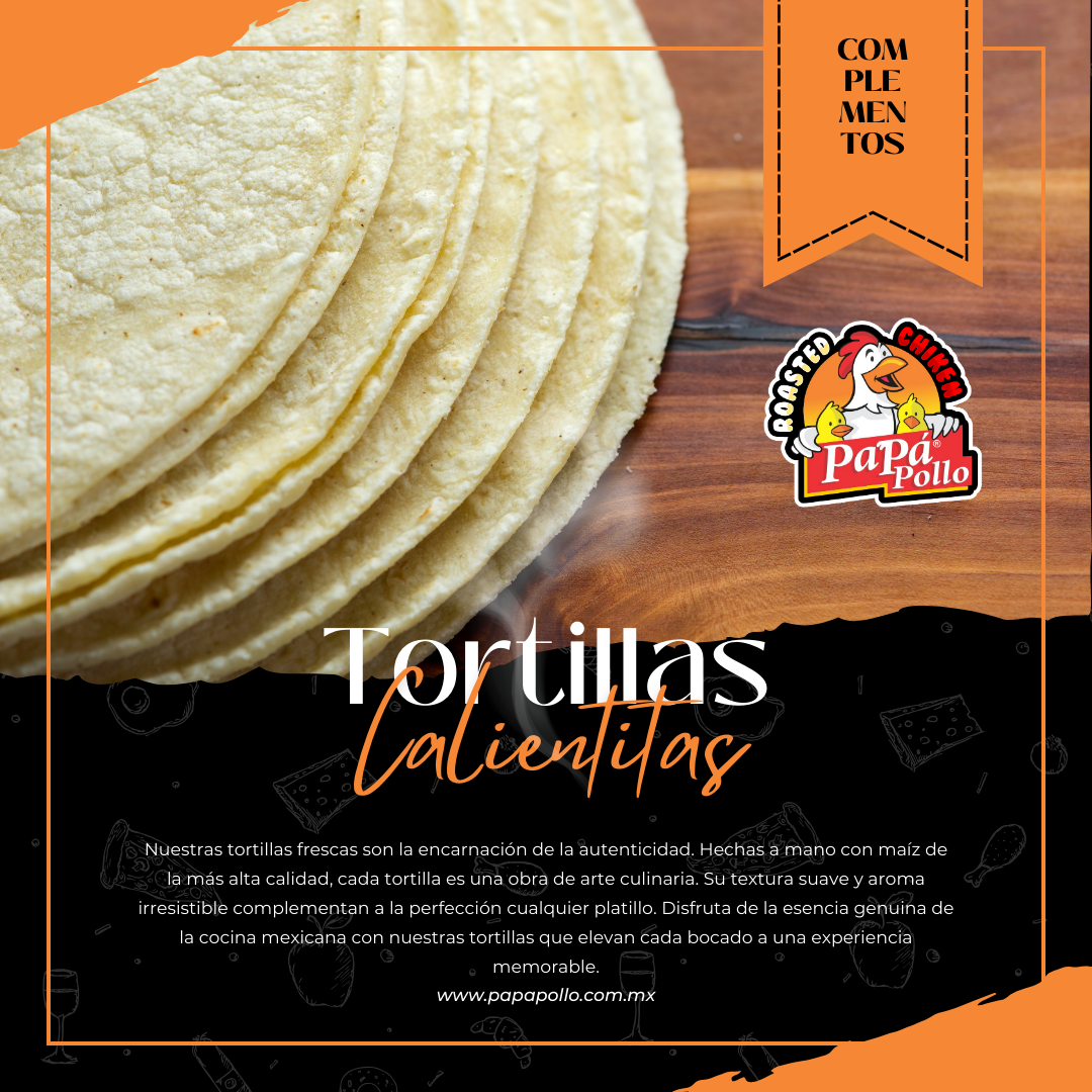 Tortillas Calientitas (140)G