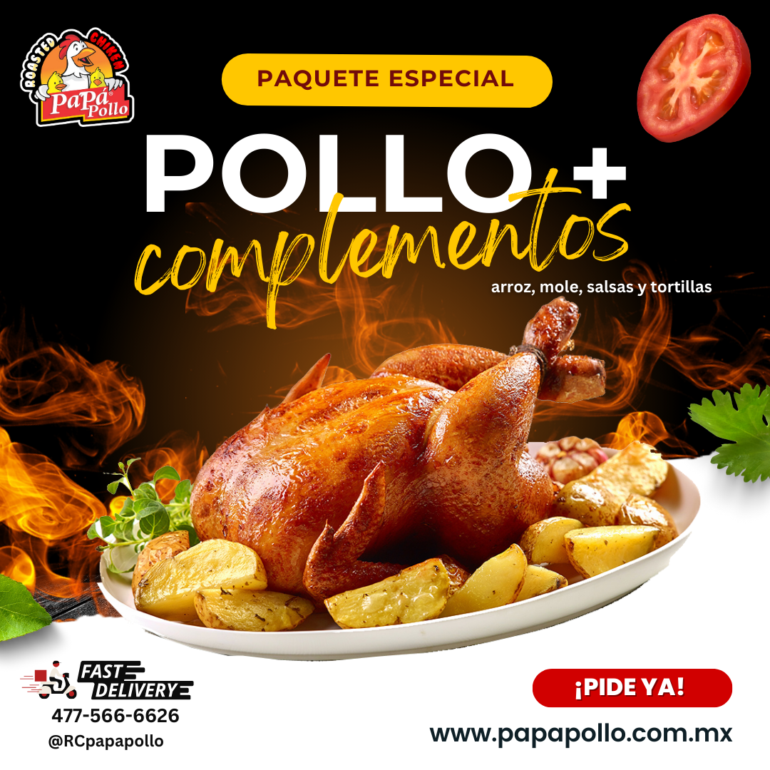 Pollo Entero con Complementos