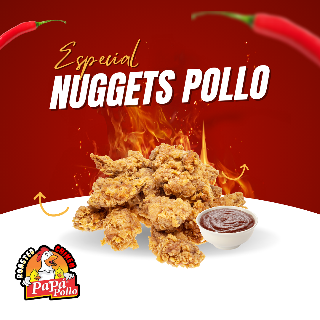 Nuggets de Pollo 6 pz.