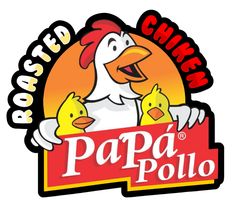 cropped Papa Pollo Roast Chiken Leon Logotipo 1